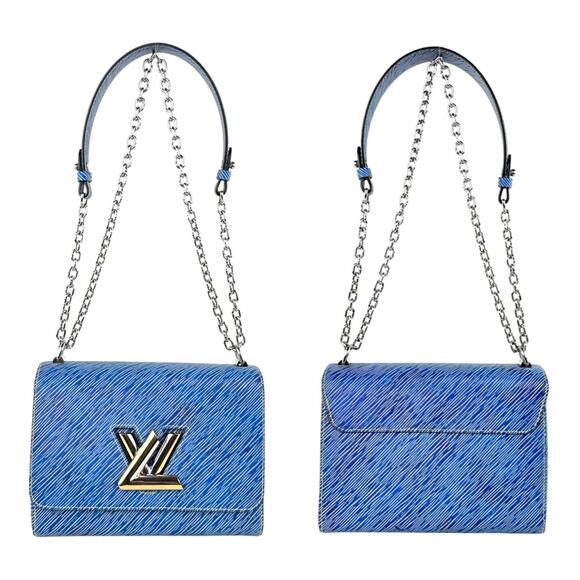 Louis Vuitton Epi Leather Twist Chain Shoulder Bag - Picture 4 of 11